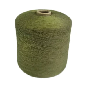 High Quality 100% Cotton Yarn 40s/32s/21s Spin Recycled Yarn Dyed for Socks and Knitting Sewing