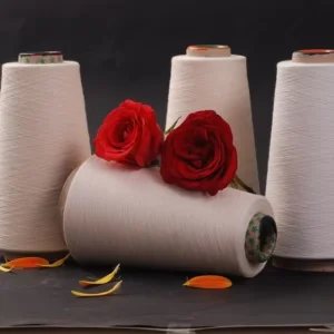 High Quality 100% Cotton Yarn 60s Recycled Cotton Spun Yarn