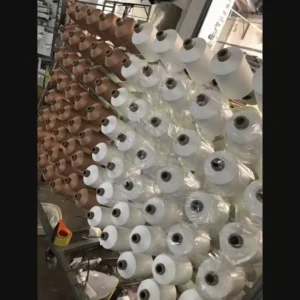 High Quality 100% Polyester 75 36 2 for Knitting Imitation Nylon Yarn