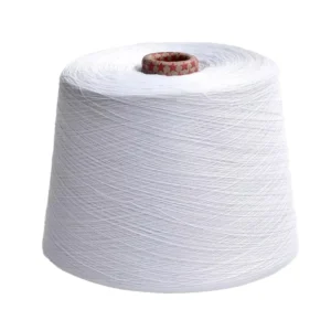 High Quality 100% Polyester Eco-Friendly Raw Yarn 32s/21s Spin Recycled Dyed for Socks Knitting Sewing Weaving Embroidery