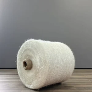 High Quality 100% Polyester Eco Friendly Recycled Sequin Centipede Yarn 0.7cm Fancy Yarn for Knitting Hand Knitting