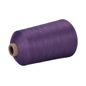 High Quality 100% Polyester High Tenacity Fancy Yarn DTY Elastic Yarn Dyed for Sewing Fabric