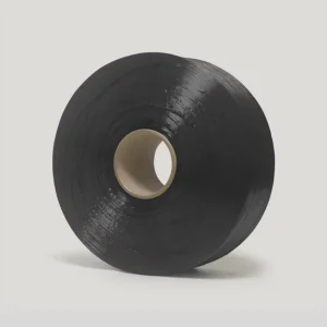 High Quality 100% Polyester POY Yarn 150D 36F High Tenacity Ring Spun White and Black Partially Oriented Yarn for Textile