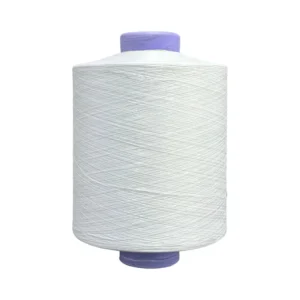 High Quality 100% Polyester Recycled DTY Yarn 75D/36F High Tenacity Raw Semi-Dull AA Grade Knitting Embroidery