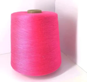 High Quality 100% Polyester Ring Spun Yarn for Knitting and Weaving