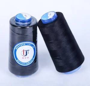 High Quality 1000Y Hilo De Coser 202 100 Spun Polyester Sewing Thread for Sewing Machine