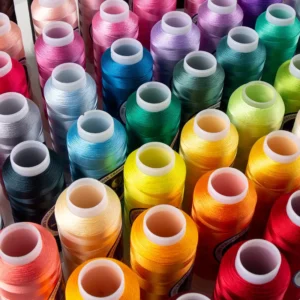 High Quality 120D 2 Rayon Embroidery Thread 3500Y Thread Silk Thread Hilo Embroidery Yarn
