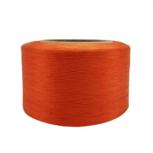 High Quality 120D 300D FDY Textured Polyester Filament Knitting Yarn High Tenacity Crochet Thread for Weaving