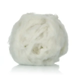 High Quality 16.5mic 100% Wool Carded Sheep Hair Cashmere Fiber for Spinning Weaving Yarn Dehaired Wool Fiber for Carpet Yarn