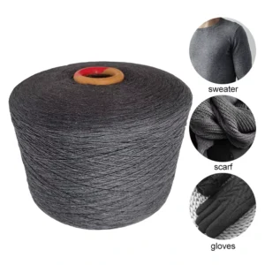 High Quality 3s to 40s Recycled Acrylic Blended Yarn Knitted Yarns Machine Knitting Yarn for Sweaters