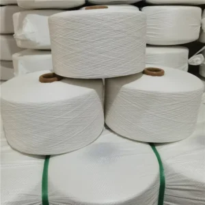 High Quality 5/1s Ne6/1 8s/1 10S/1 0E Recycled Cotton Yarn 16s Material TC Cotton Polyester Blended Yarn for Gloves