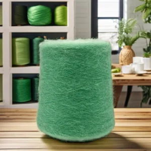 High Quality 60% Mohair 10% Wool 30% Nylon 10N Knitting Clothing Textile Fabric Dyed Fancy Yarn Factory