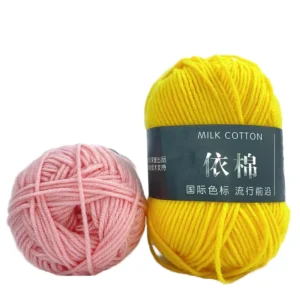 High Quality Blended Yarn Antibacterial Soft Ring Spun Yarn for Professional and DIY Hand Knitting
