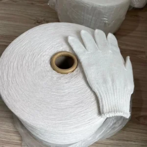 High Quality Blended Yarn Eco Friendly Recycled Cotton Polyester Work Gloves