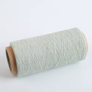 High Quality Blended Yarn Light Colored Polyester Cotton Glove