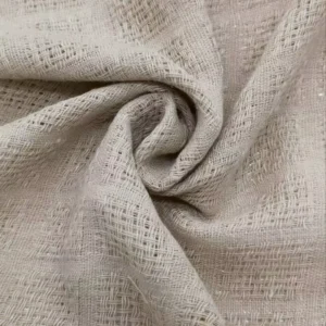 High Quality Breathable Striped Best selling Fabric Linen Polyester Adhesive Mesh Fabric MOQ 2M