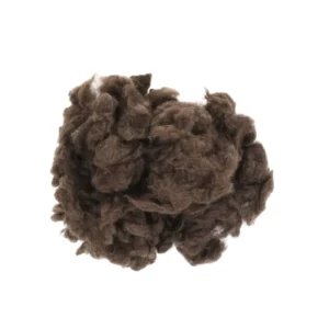 High Quality Carded and Washed Yak Cashmere with Natural Brown Color for Spinning Yarn