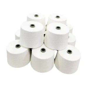 High Quality Combed Siro Compact Spun Organic Cotton Yarn for Knitting and Weaving Vortex