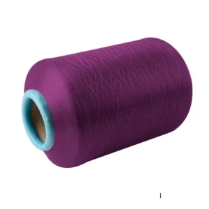 High Quality Custom 100% Recycle Textile Fancy Dty Twisted Textured Yarn Polyester for Knitting Socks