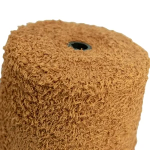 High Quality Dyed 100% Polyester Half Velvet Fancy Yarn 6.5NM/1 Textile Crochet Knitting & Flat Knitting Machine
