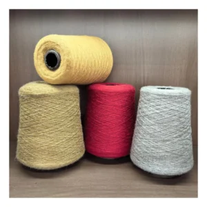 High Quality Dyed Ring Spun Warm Soft Acrylic Blended Yarn 1288 for Sweaters & Scarves