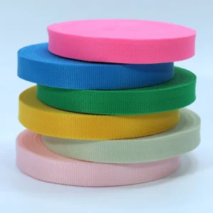 High Quality Eco Friendly Polypropylene Yarn Webbing LW PB0002 High Tensile Strength Excellent Wear Water Accessories