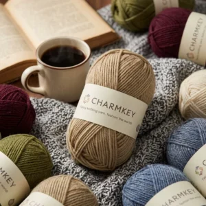 High Quality Fancy Acrylic Blend Yarn Spun Yarn for Hand Knitting Crocheting 100g