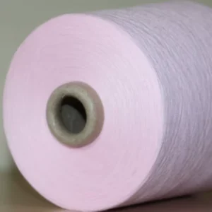 High Quality Flame Retardant Anti-static Super Soft 50% Viscose 28% PBT 22% Nylon Core Spun Yarn for Sweater Scarf Cap Knitting