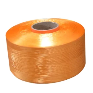 High Quality HIM PP Yarn 1260D hollow Color Dyed Filament Polypropylene Yarn From China for Knitting and Weaving Textile