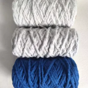 High Quality Heavy Fair Low Price 0.6s 4plies Twist Recycled Cotton Mop Yarn