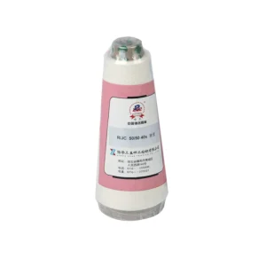 High Quality High Count Recycle Combed Cotton Color Change Blended Yarn for Textile