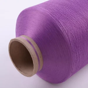 High Quality High Elastic 140D 100% Nylon Yarn Twisting Solution Dyeing Polyamide Nylon Yarn for Knitting