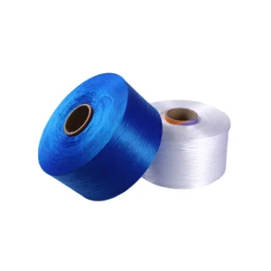 High Quality Hollow PP Yarn 900D 1260D Solid Color Dyed Filament Polypropylene Yarn From China for Knitting Weaving Textile