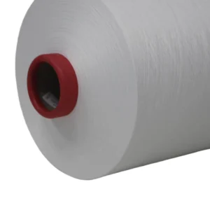 High Quality Imitation Cotton Yarn 32S 40S Polyester for Apparel Knitting