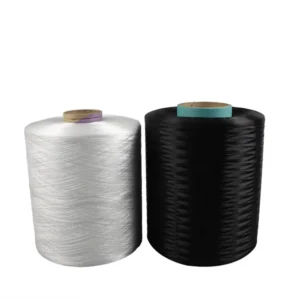 High Quality Industrial Filament 100% Polyester Yarn Flame Retardant Virgin Solid Dyed