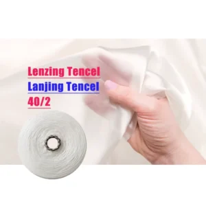 High-Quality Lenzing Tencel Modal Viscose Lyocell Fiber Yarn Fabric Eco-friendly Breathable