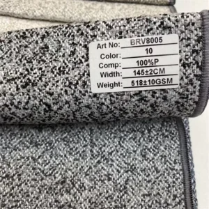 High Quality Low MOQ Heavy Weight Yarn Dyed Sofa Fabric for Furniture Manufacturers