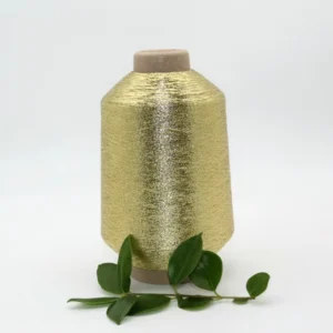 High Quality MX Type Gold Metallic Yarn lurex Thread for Hand Knitting