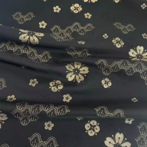 High Quality Metallic Flowers Multi Colors for Choice Jacquard Brocade Fabric for Fashion Women Dress