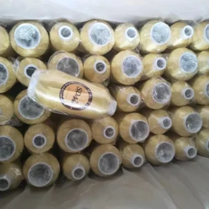 High Quality Metallic Yarn 150D Gold and Silver Thread for Embroidery and Knitting MS Type Polyester Metallic Yarn Factory Price