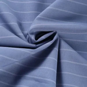 High Quality New Design Stripe Bamboo Fiber Stretch Fabrics Yarn Dyed Striped Men’s Shirts Fabric