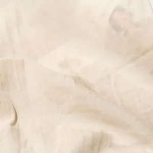 High Quality Non toxic 11% Linen 87% Pima Cotton 2% Spandex Fabric Plain Linen Pima Cotton Spandex Blend Fabric for Garments