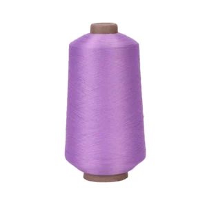 High Quality Nylon DTY High Elasticity Yarn Dope Dyed Imitation Nylon Elastic Yarn for Sock Knitting
