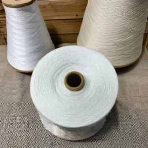 High Quality Organic Core Spun Ring Spun Combed Yarn Eco Friendly