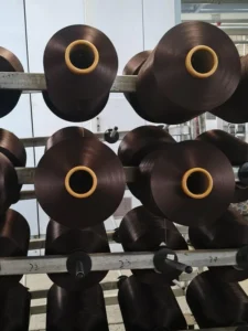 High Quality Polyester 450D ATY Doped Yarn SD HIM 100% DTY Polyester Yarn Recycled Polyester Yarn for Weaving