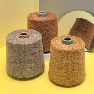 High Quality Polyester Chenille Yarn 2 Nm Dope Dyed Yarn 100% Polyester Yarn For Elegant Home Furnishings