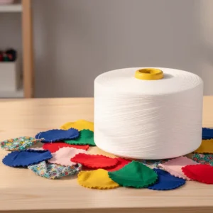 High Quality Polyester Cotton Blended Yarn Spun Yarn for Knitting and Weaving Cotton Blended Sock Yarn