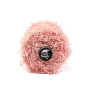 High Quality Polyester Feather 3.3NM 1 Butterfly Fancy Yarn