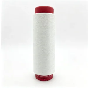 High Quality Polyester Yarn DTY 150D 288F Raw White Semi dull S Twist NIM SIM HIM AA Grade