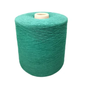 High Quality Rayon Yarns 21S Green Vortex Viscose Rayon Spun Yarn for Handing Knitting Weaving